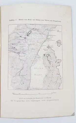 Wilhelm Dörpfeld Leukas Ithaka Ergebnisse der Ausgrabungen von 1908 