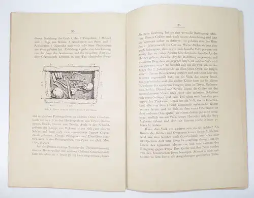 Wilhelm Dörpfeld Leukas Ithaka Ergebnisse der Ausgrabungen von 1908 