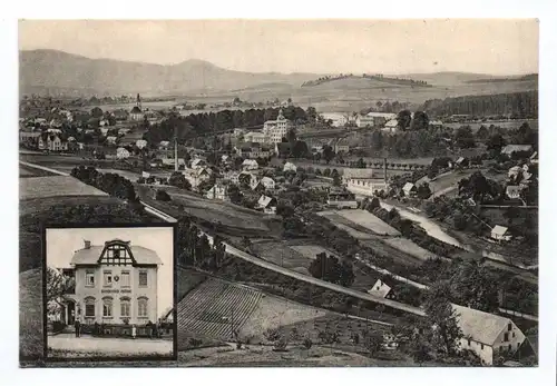 Ak Hainewalde bei Zittau in Sachsen