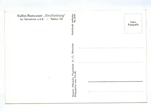 Ak Flugzeugaufnahme von der Strahlenburg bei Schriesheim