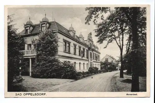 Ak Bad Oppelsdorf Annenbad 1929 Opolno-Zdrój Polen