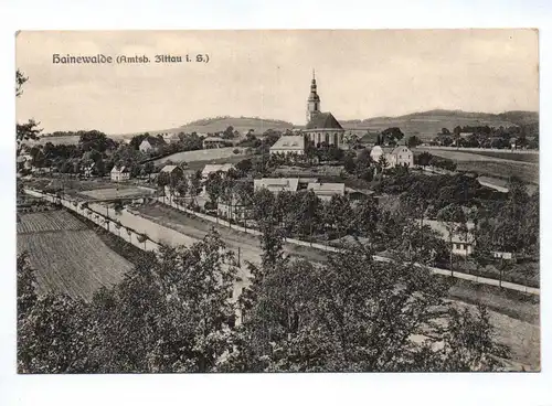 Ak Hainewalde Zittau in Sachsen