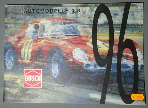 Buch Auto Modelle 1:87 Broschüre