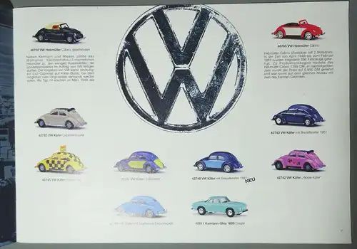 Buch Auto Modelle 1:87 Broschüre