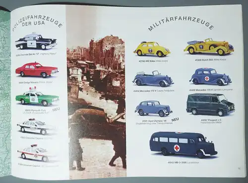 Buch Auto Modelle 1:87 Broschüre