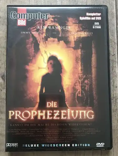 DVD Die Prophezeiung Film