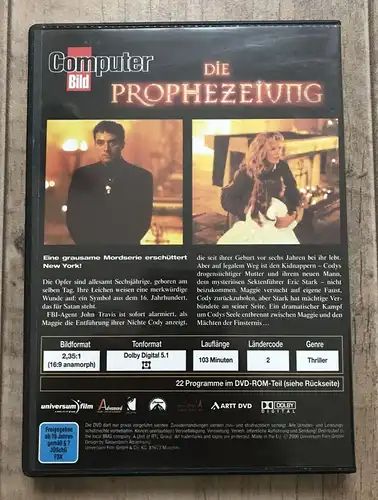 DVD Die Prophezeiung Film