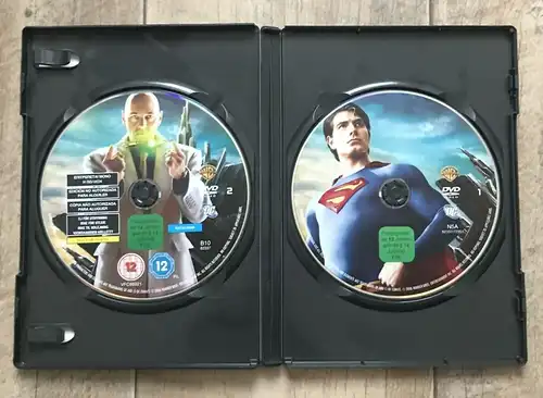 Film Superman Returns DVD