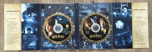 Film Harry Potter und der Stein der Weisen DVD