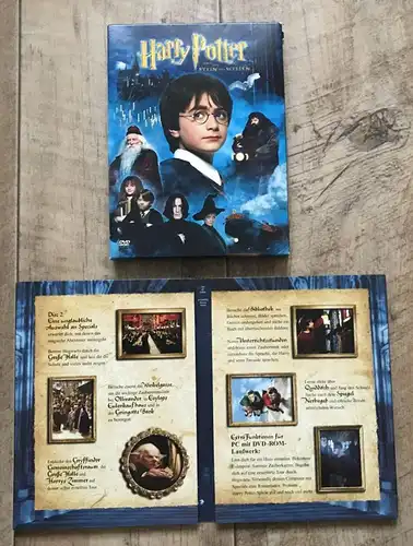Film Harry Potter und der Stein der Weisen DVD