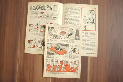 Atze Comic DDR 1965 Heft 7 Das Krokodil Kinder Zeitschrift