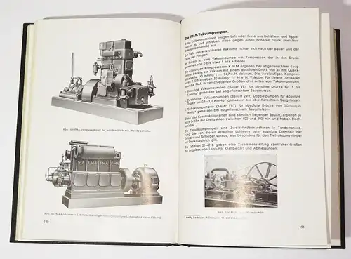 Taschenbuch für Druckluft - Betrieb 1936 Werkzeug Motoren