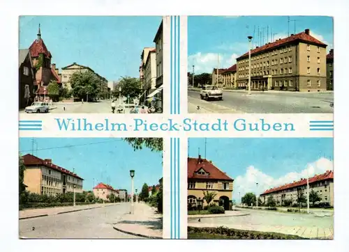 Ak Wilhelm Pieck Stadt Guben Karl Marx Straße 1967