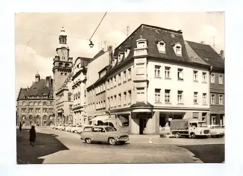 Ak Döbeln Roter Platz 1974 DDR