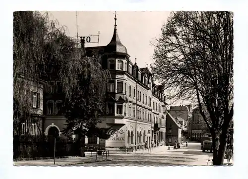 Ak Radeberg Cafe Rödereck DDR 1962