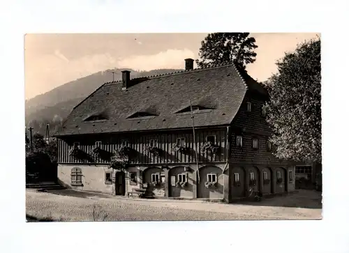 Ak Kurort Waltersdorf Zittauer Gebirge DDR 1964