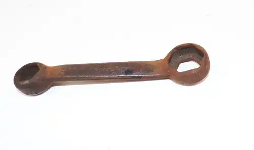 Alter Fahrradschlüssel Nabenschlüssen 9 13 16 22 mm Bordwerkzeug
