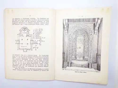 Die Kirche Wang im Riesengebirge 1905 Erich Gebhardt Schlesien