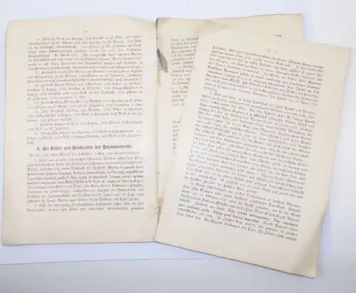 Die Johanniskirche zu Leipzig in sieben Jahrhunderten 1916 