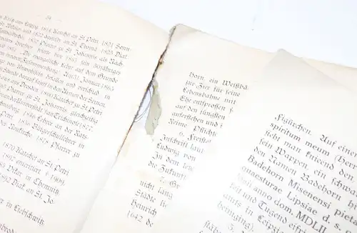 Die Johanniskirche zu Leipzig in sieben Jahrhunderten 1916 