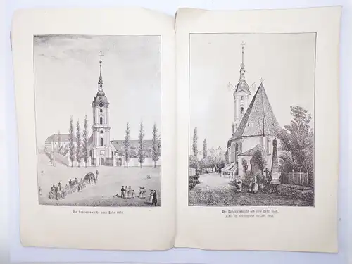 Die Johanniskirche zu Leipzig in sieben Jahrhunderten 1916 
