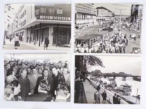 Foto Mappe Dresden gestern heute morgen 1965 Fotografie