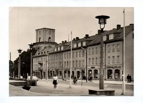Ak Prenzlau Straße der Republik DDR 1972