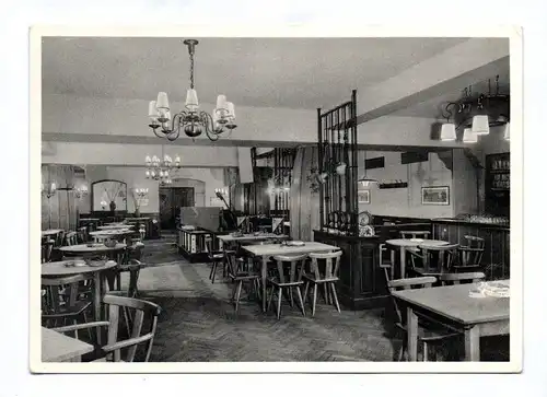 Ak Münchner Löwenbräukeller 1966Gasthaus