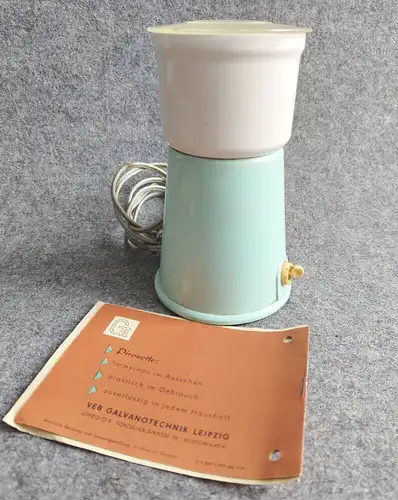 Pirouette Mehrzweck Schlagwerkmühle 1962 DDR alte Kaffeemühle