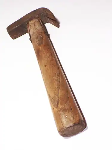 Alter Schusterhammer Schuster Werkzeug Schuhmacher Hammer