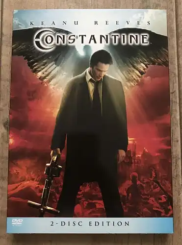 Film Keanu Reeves Constantine Film DVD 2 Disc Edition