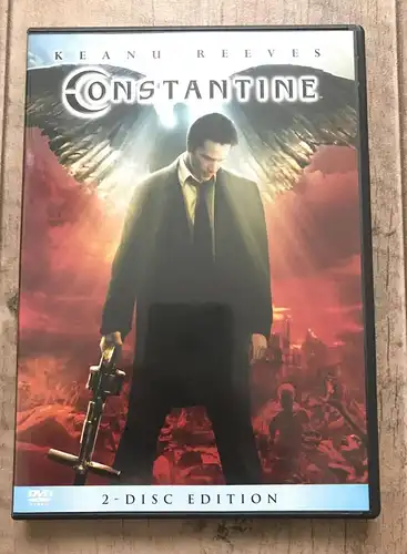 Film Keanu Reeves Constantine Film DVD 2 Disc Edition