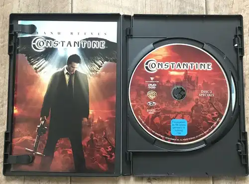 Film Keanu Reeves Constantine Film DVD 2 Disc Edition