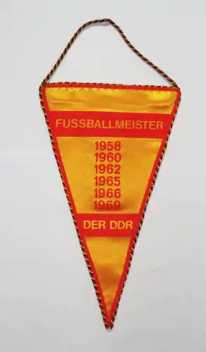 DDR Wimpel Fussball Club Vorwärts Frankfurt Oder