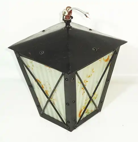 Alte Laterne Lampe Deckenlampe Vintage