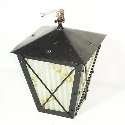 Alte Laterne Lampe Deckenlampe Vintage