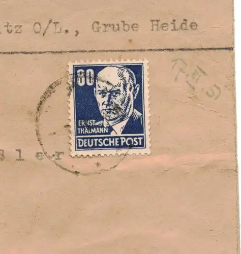 Briefstück Michel Nr. 226    1951
