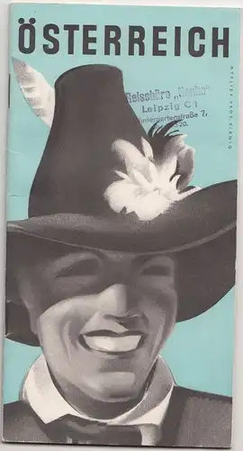 Kleiner Art Deco Reiseführer Österreich um 1935 illustriert 