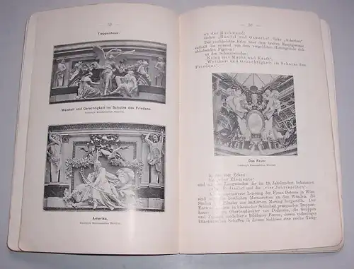 Broschüre Der Chiemsee und das bayerische Königschloss Steinberger 1904