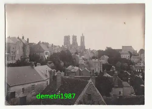 Foto Laon Frankreich france 1 Wk IWW ! (F838