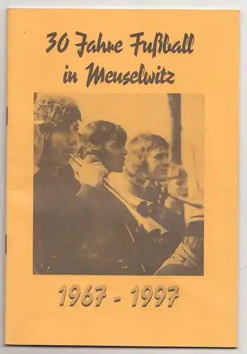 33 x Prospekt 750 Jahre Borda Meuselwitz bei Görlitz 1988