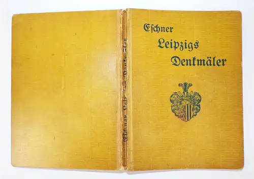 Eschner Leipzig s Denkmäler Denksteine Gedenktafeln 1910