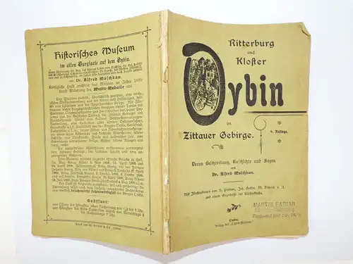 Ritterburg und Kloster Oybin im Zittauer Gebirge Dr Alfred Moschkau um 1900