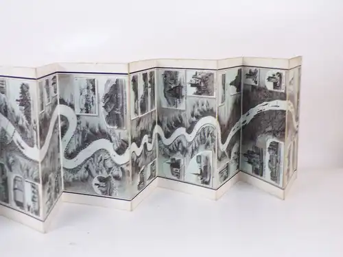 Panorama vom Rhein Cöln bis Mainz um 1900