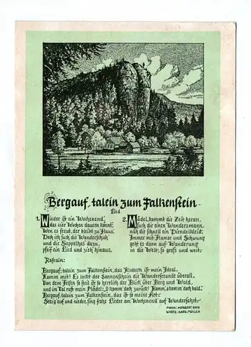 Lieder Ak Thüringer Land