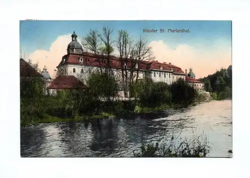 Ak Kloster St. Marienthal 1918 Ostritz