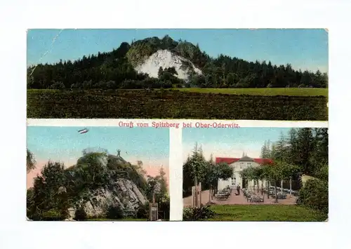 Ak Gruß vom Spitzberg Oberoderwitz 1927