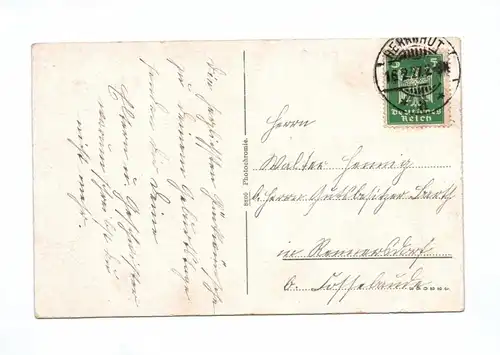 Ak Gruß vom Spitzberg Oberoderwitz 1927
