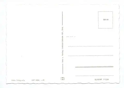 Ak Halle Saale Postamt 1964