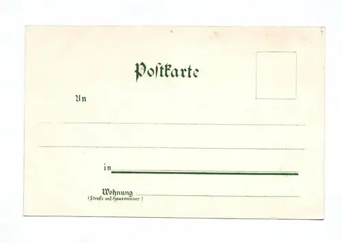 Litho Ak Großschweidnitz Königlich Sächsische Landes Anstalt bei Löbau Postkarte